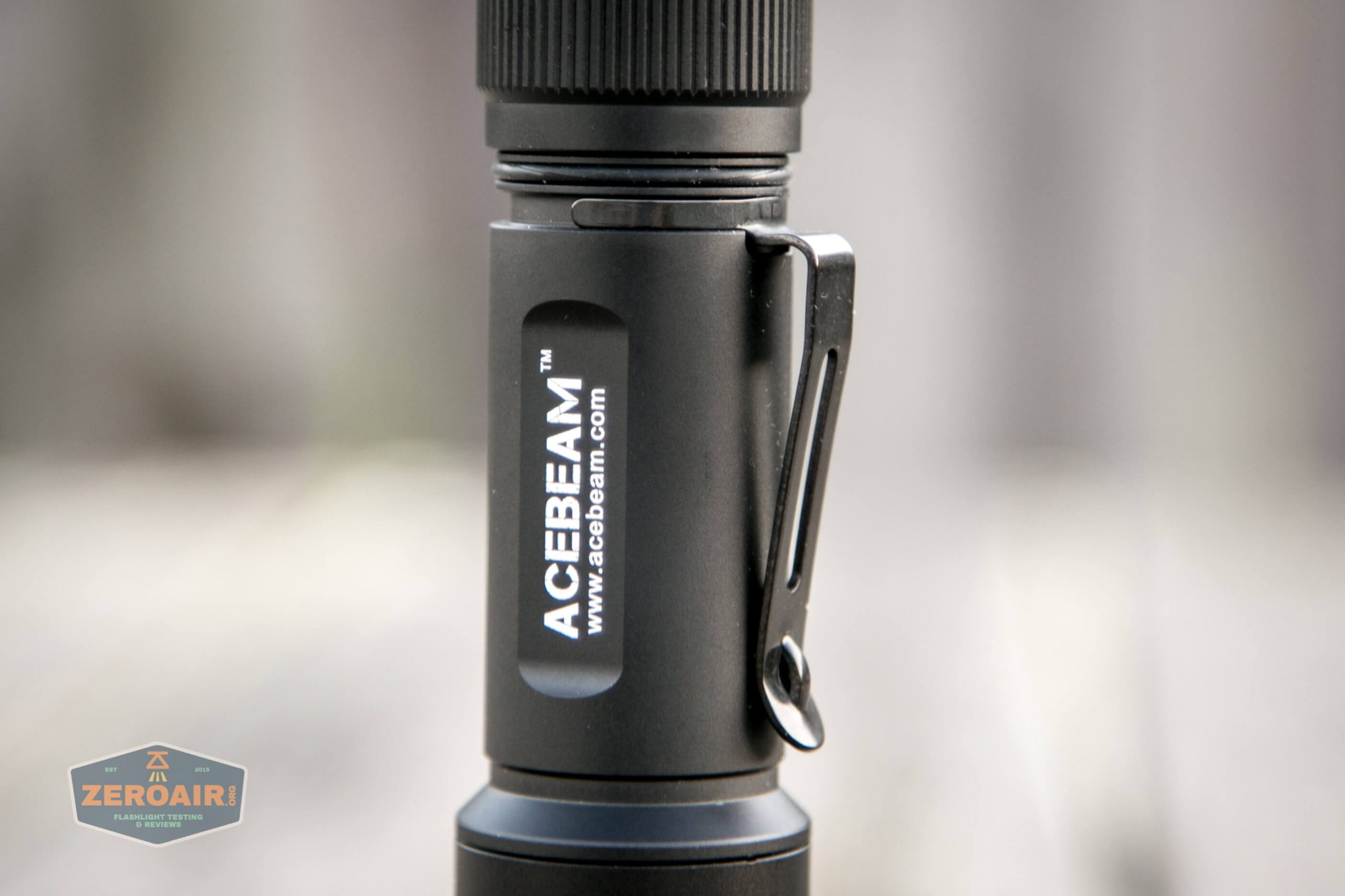 Acebeam L17 Really The Longest Throwing Tactical 18650 A