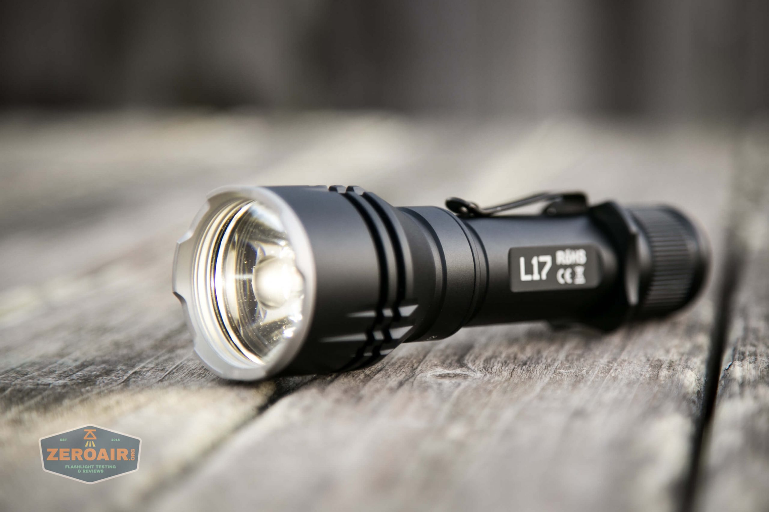 Acebeam L17 Really The Longest Throwing Tactical 18650 A