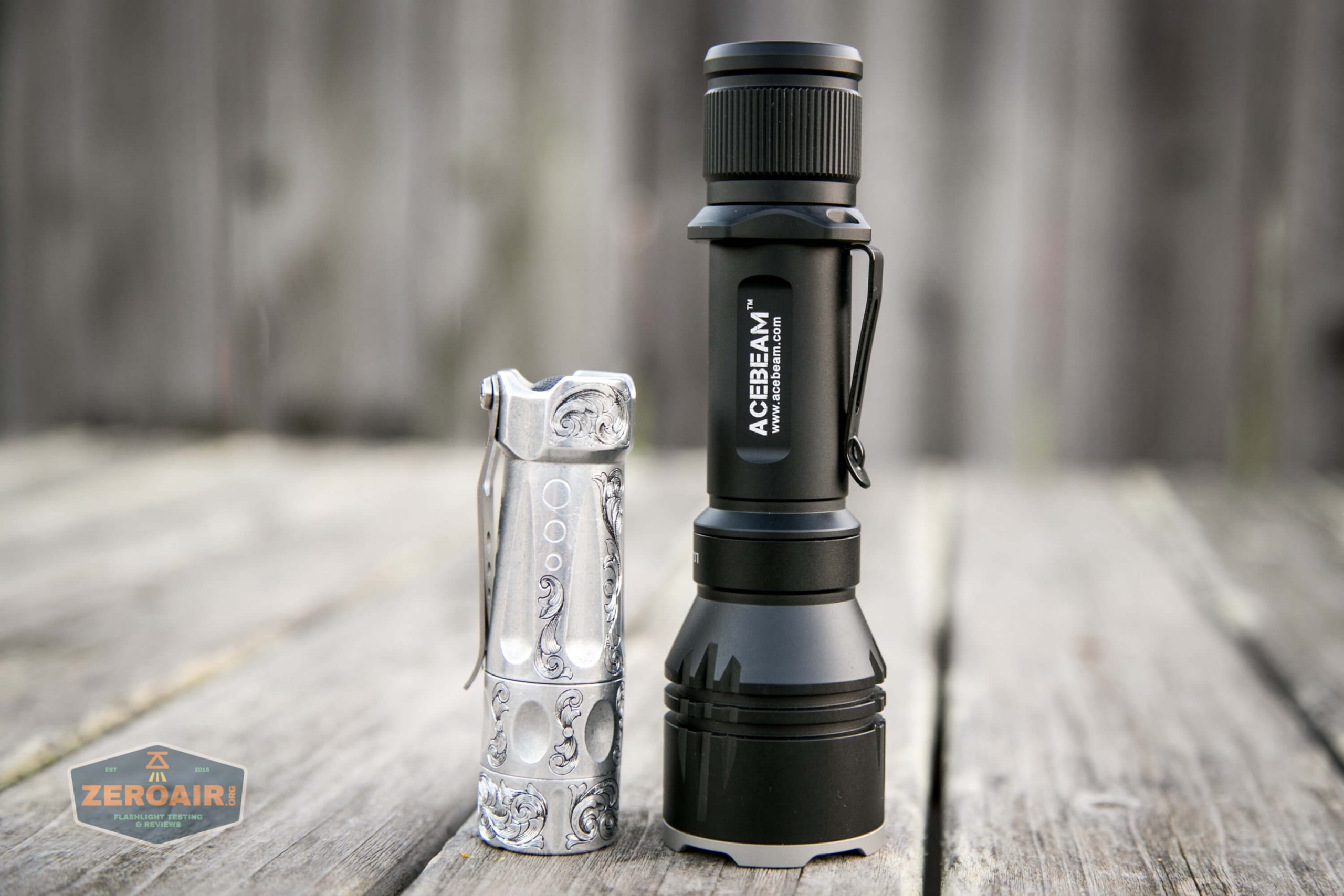 Acebeam L17 Really The Longest Throwing Tactical 18650 A