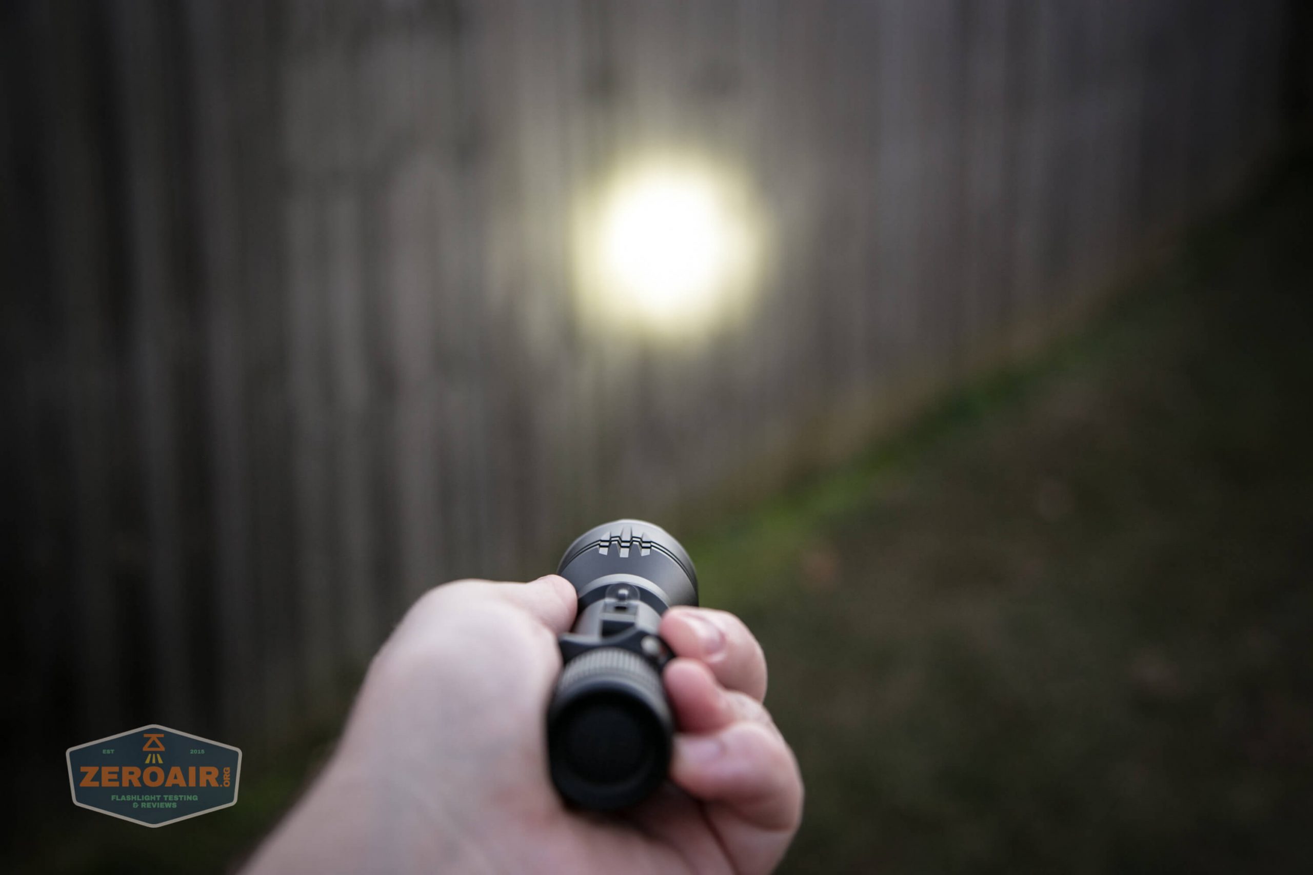 Acebeam L17 Really The Longest Throwing Tactical 18650 A