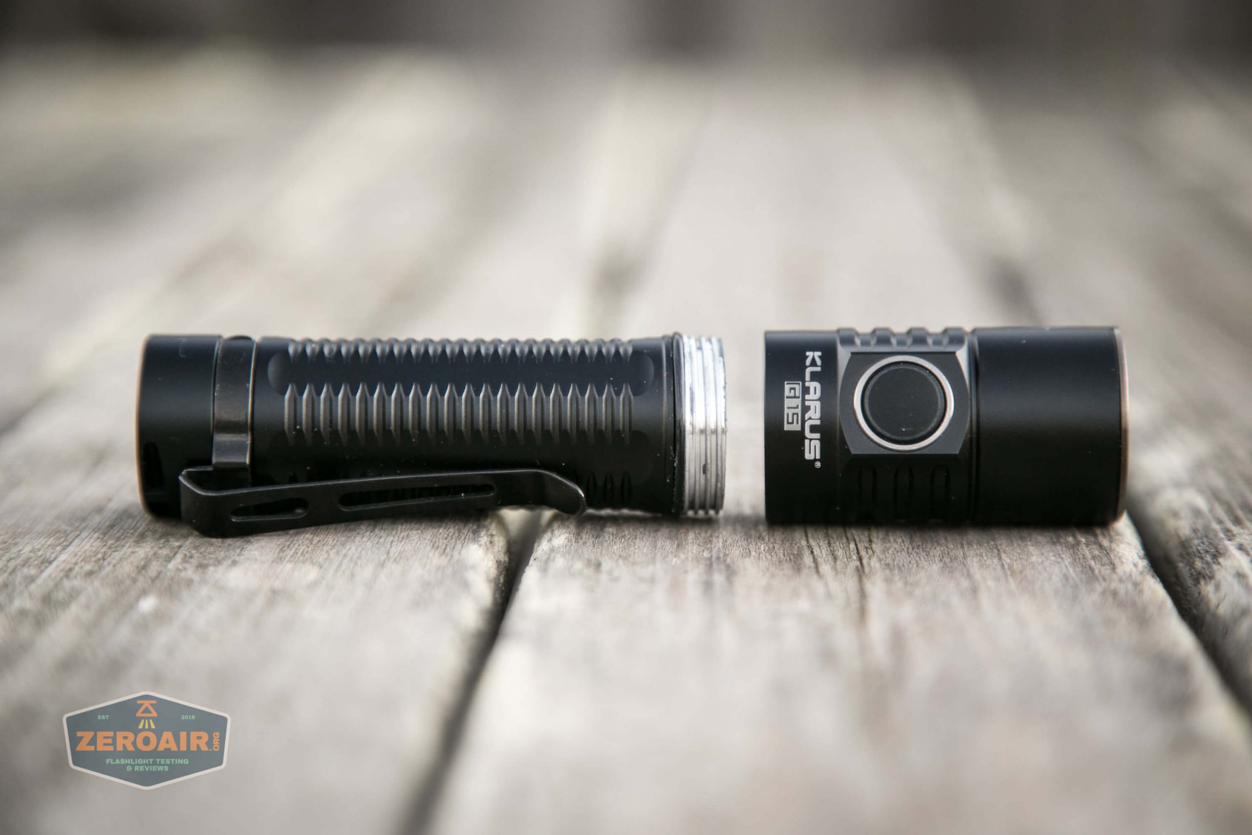 klarus g25 21700 cree xhp70.2 flashlight apart