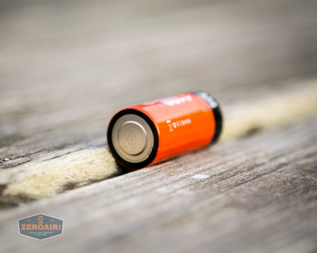 acebeam h17 nichia 18350 cell negative