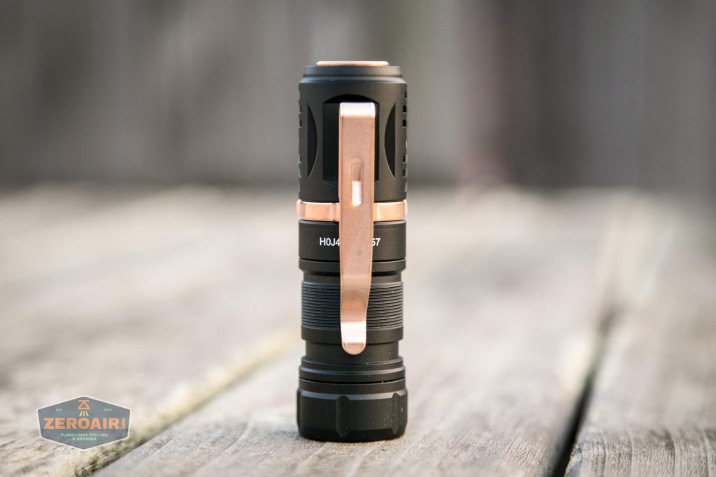 acebeam h17 nichia 18350 pocket clip 1