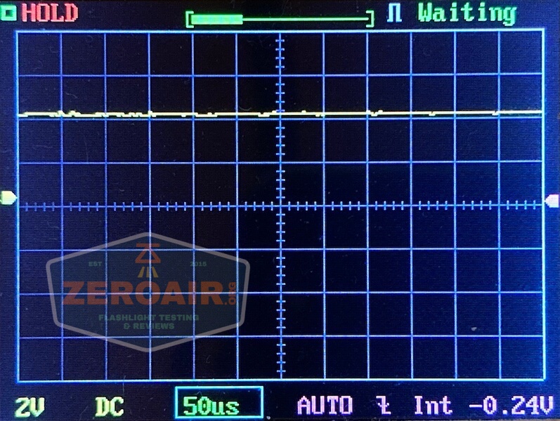 acebeam h17 nichia 18350 pwm 2