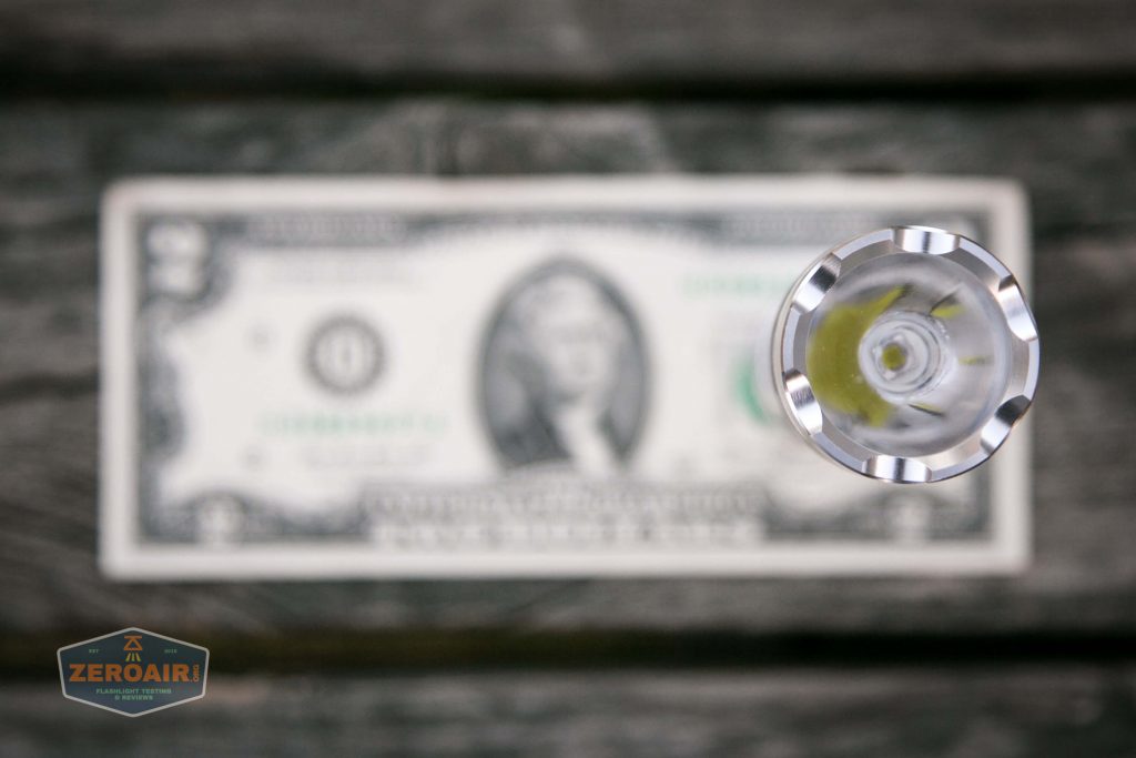 fireflylite e01 luminus sst-40 21700 size on two dollar bill 4