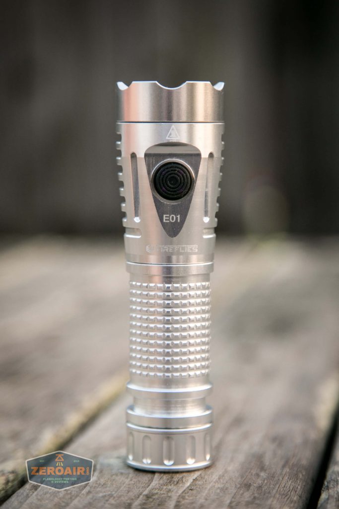 fireflylite e01 luminus sst-40 21700 standing 1