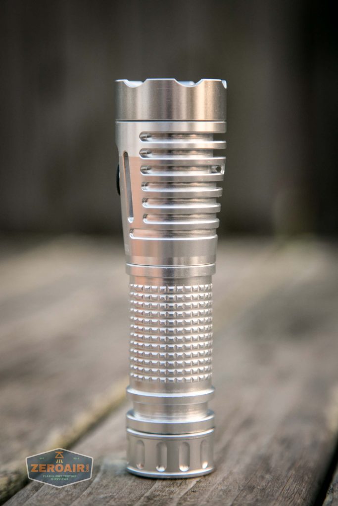 fireflylite e01 luminus sst-40 21700 standing 3