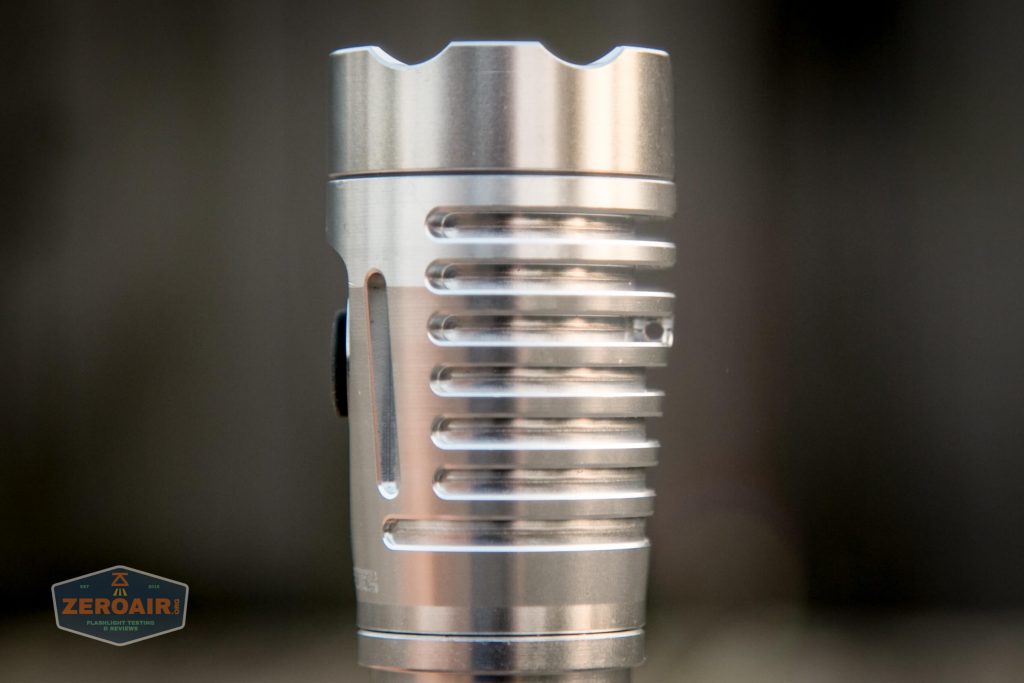 fireflylite e01 luminus sst-40 21700 cooling fins