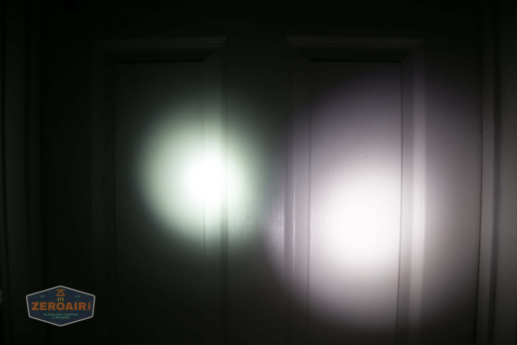 fireflylite e01 luminus sst-40 21700 beamshot door vs blf-348 2