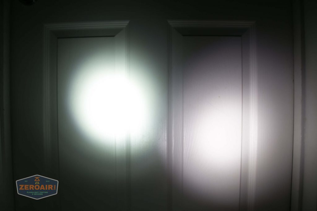 fireflylite e01 luminus sst-40 21700 beamshot door vs blf-348 3