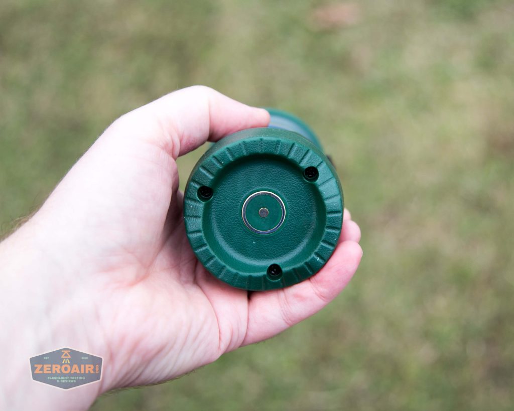 olight olantern lantern in hand base showing