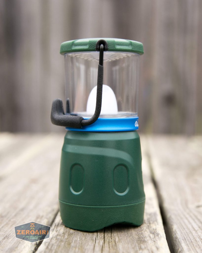 olight olantern lantern quarter shot