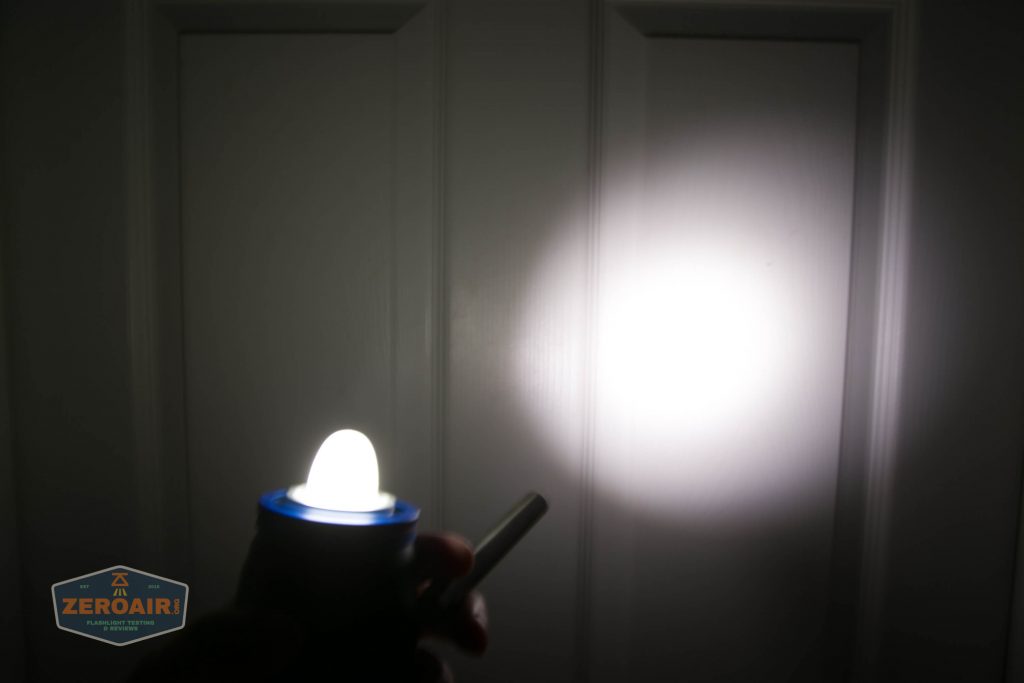 olight olantern lantern beamshots door
