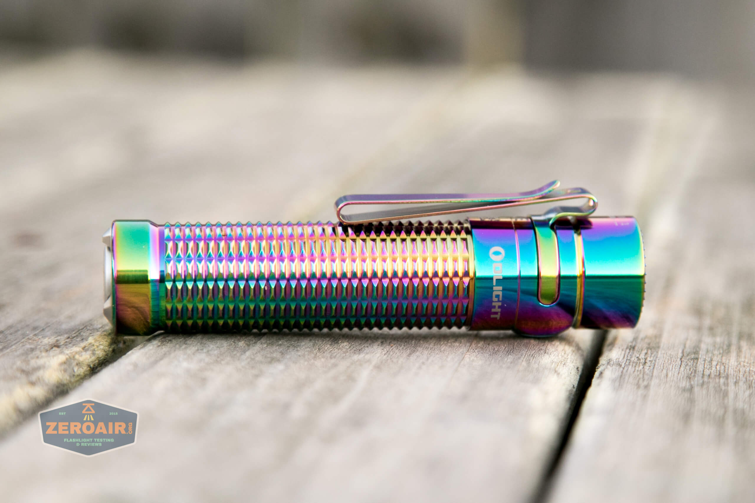 Olight Warrior Mini Spring 2 Flashlight – Is Titanium best for