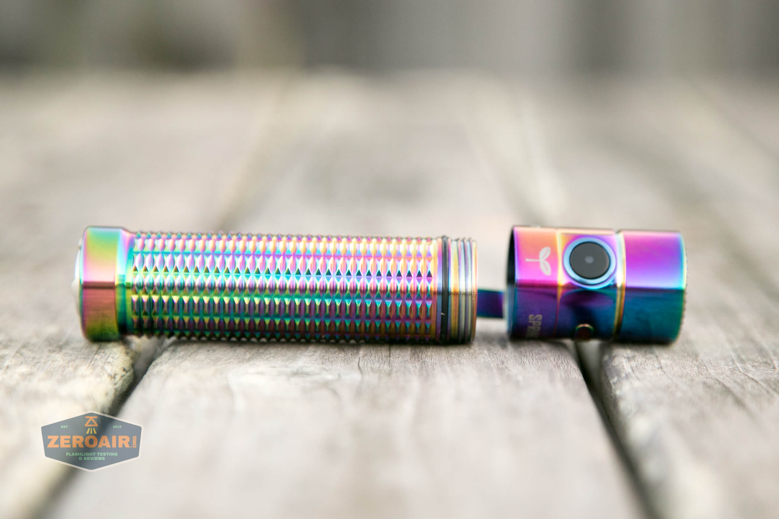 Olight Warrior Mini Spring 2 Flashlight – Is Titanium best for