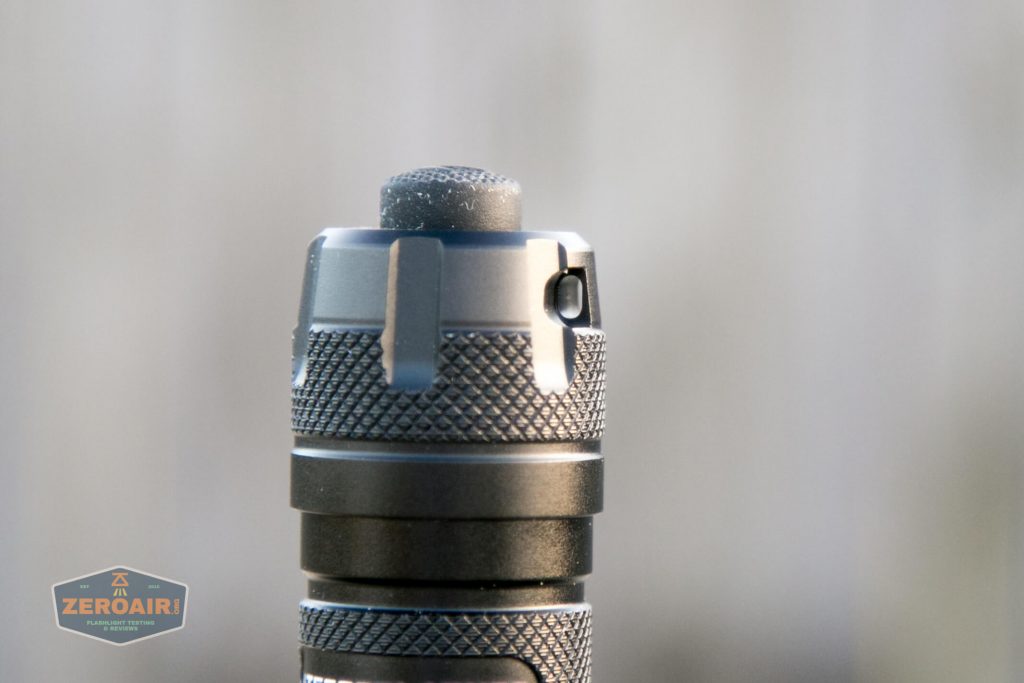 nitecore mh12s tactical flashlight lanyard hole