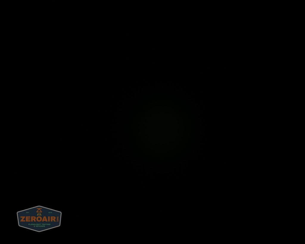 nitecore mh12s tactical flashlight beamshot ceiling 1