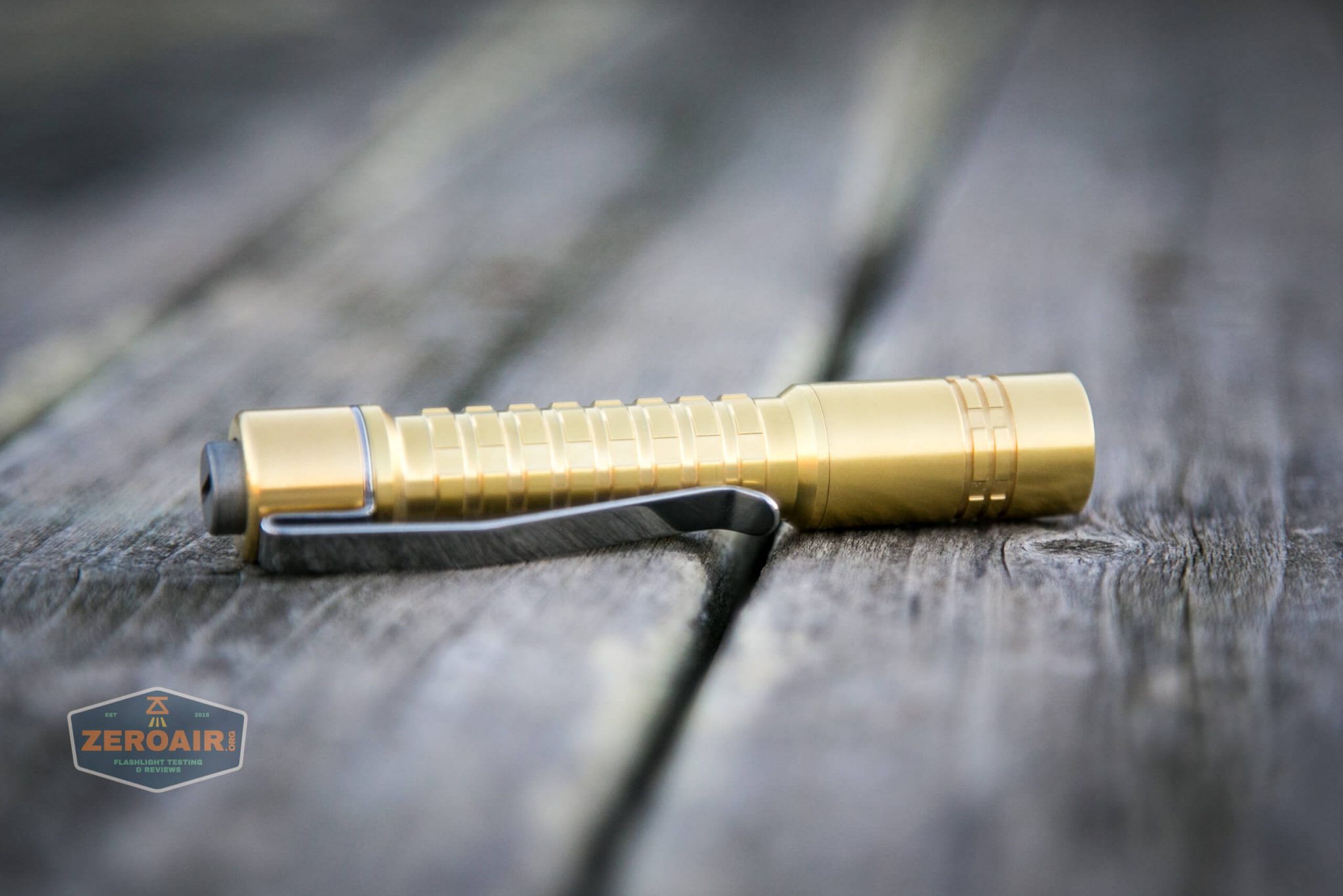 Reylight Pineapple Mini Flashlight Review ZeroAir Reviews