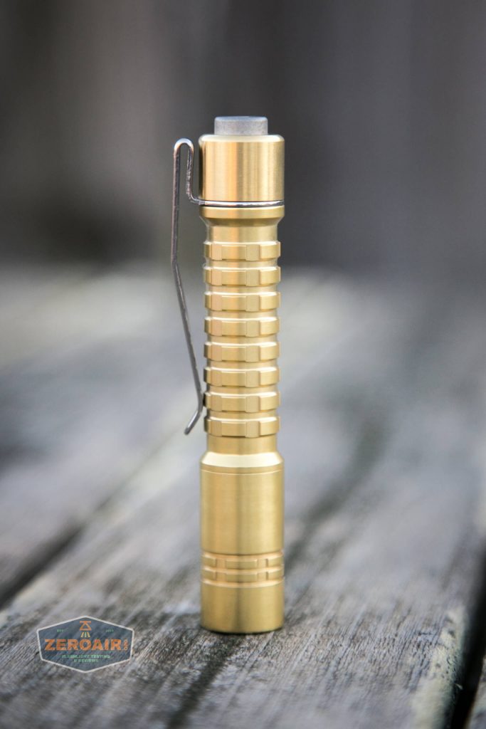 reylight pineapple mini brass nichia 219b standing