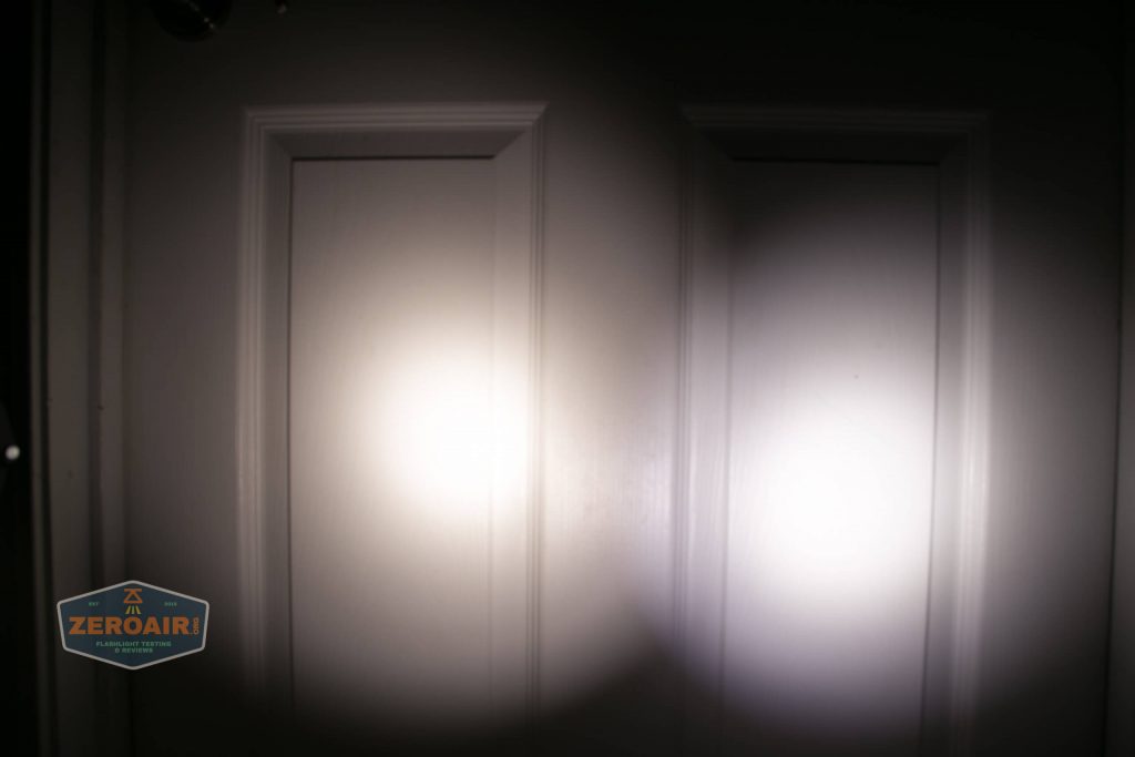 reylight pineapple mini brass nichia 219b beamshots door 10440 3