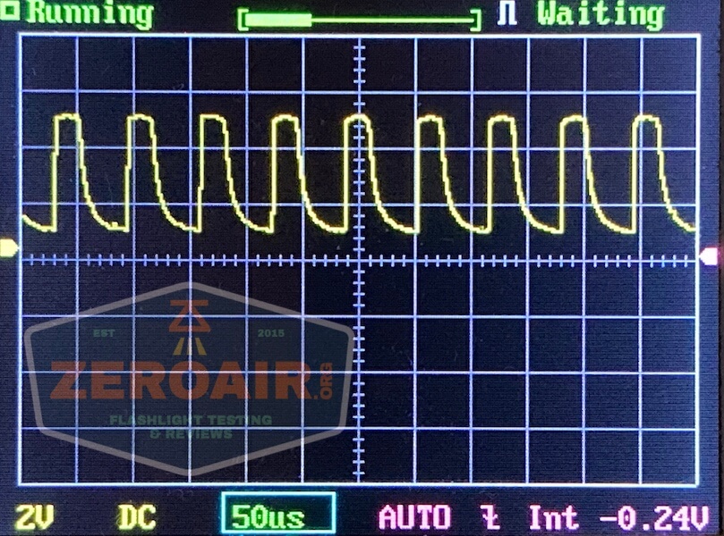 reylight pineapple mini brass nichia 219b pwm aaa 3