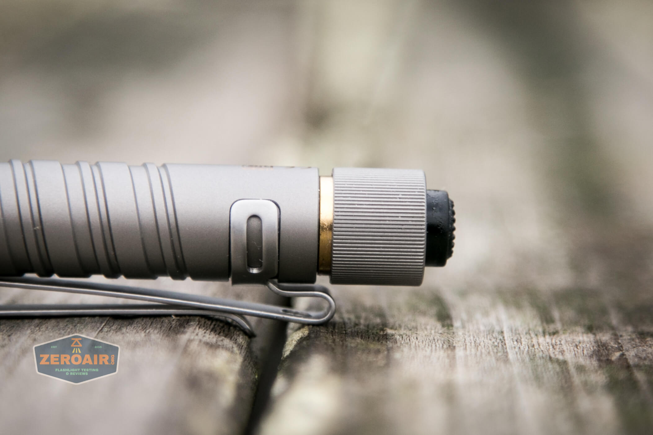 olight i3t eos titanium aaa flashlight brass