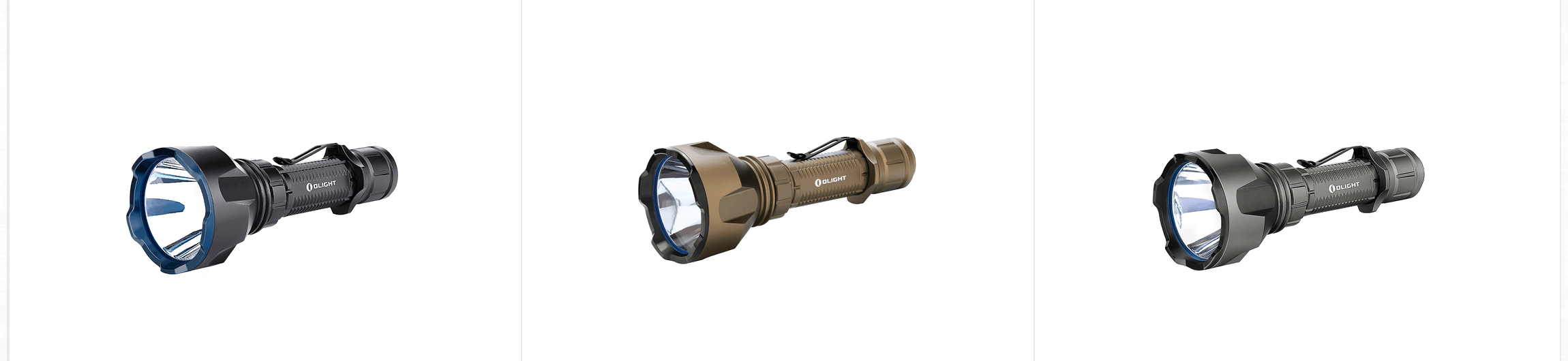 olight warrior x turbo desert tan flashlight versions