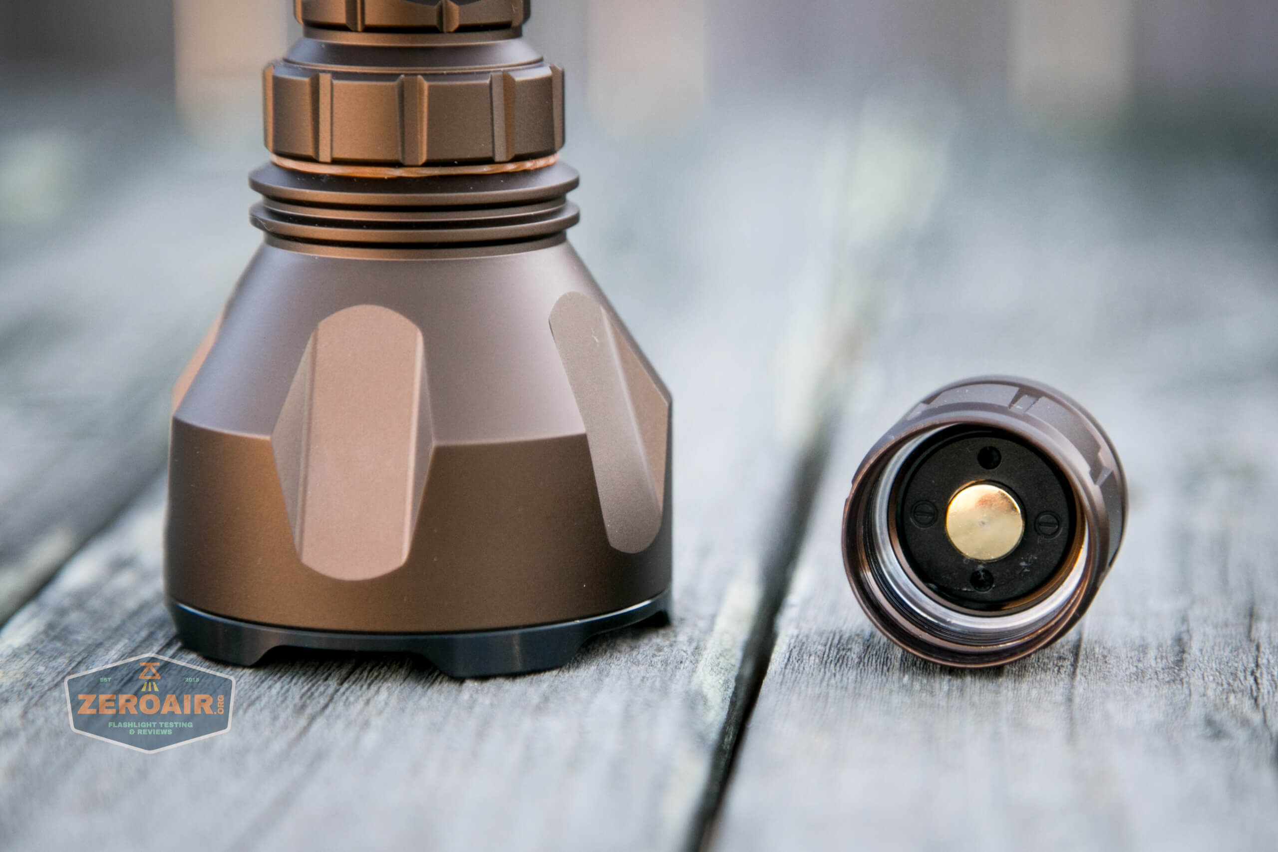 olight warrior x turbo desert tan flashlight tail spring