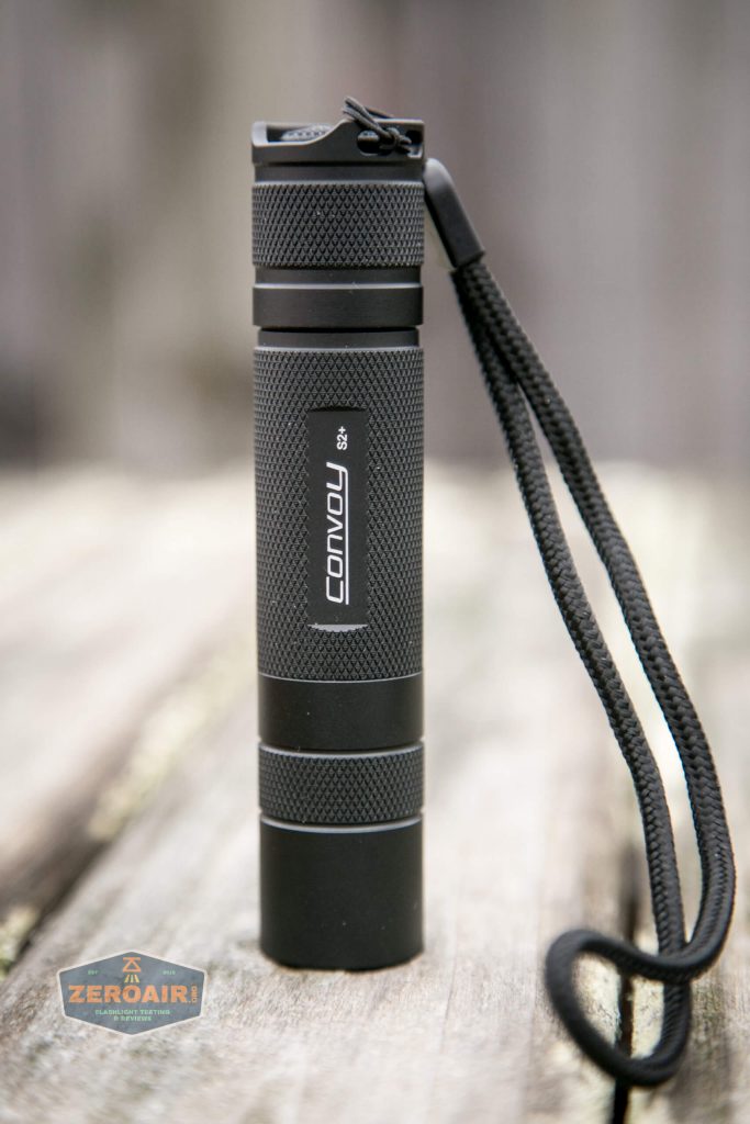 convoy s2+ uv flashlight all 4 sides