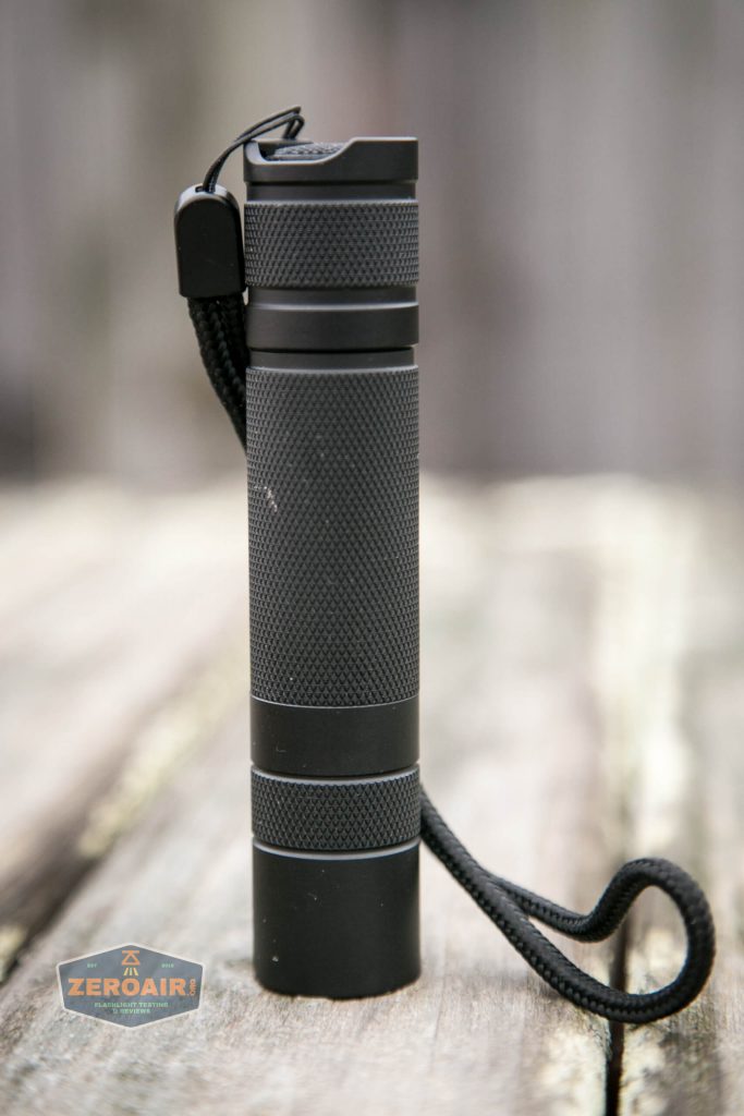 convoy s2+ uv flashlight all 4 sides