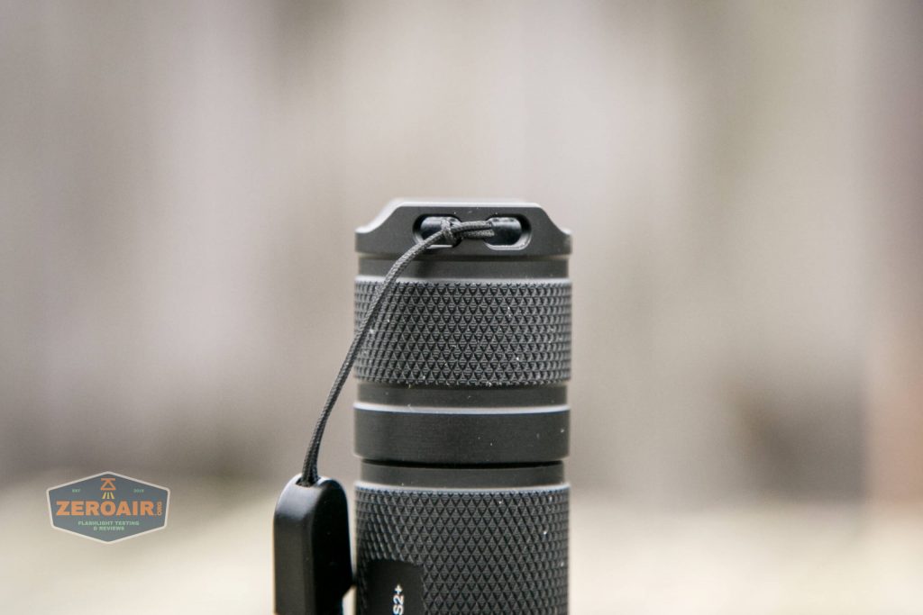 convoy s2+ uv flashlight lanyard install