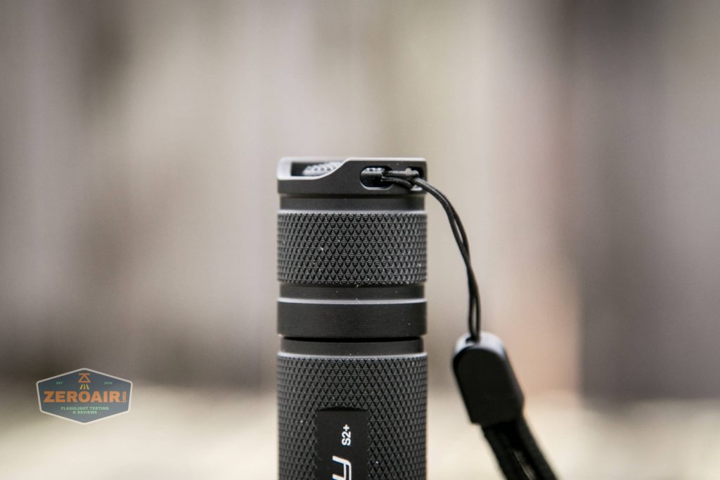 convoy s2+ uv flashlight lanyard install