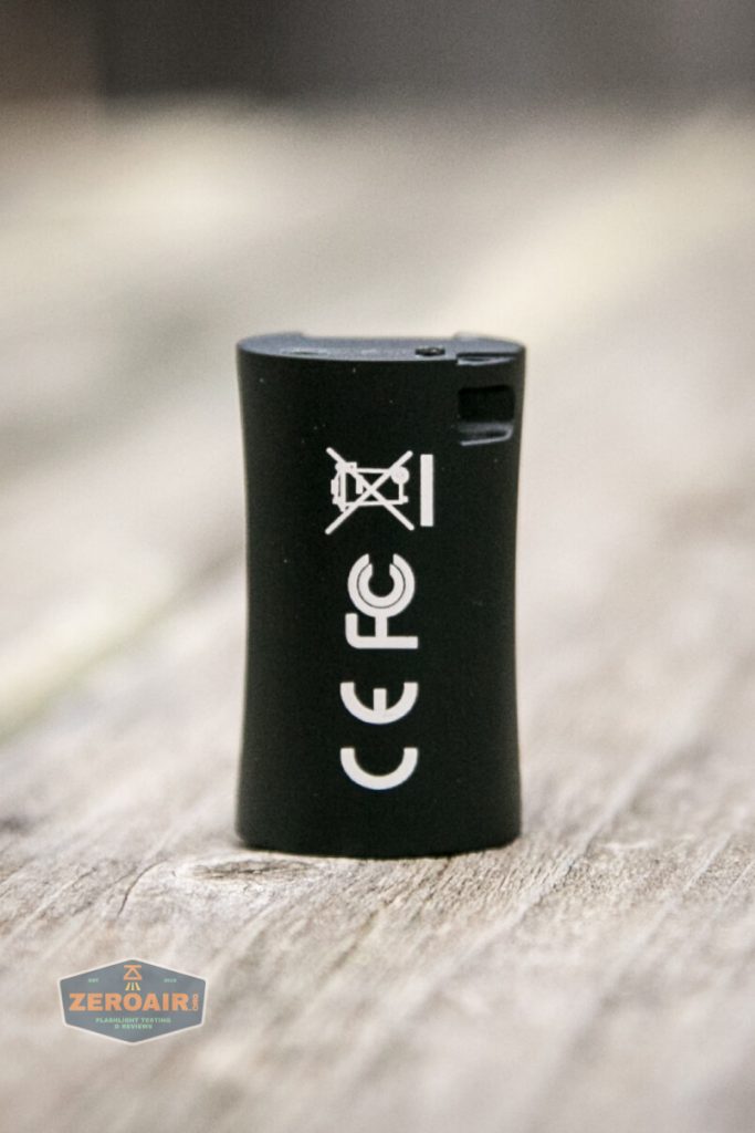 cyansky m2 keychain flashlight feature photo standing