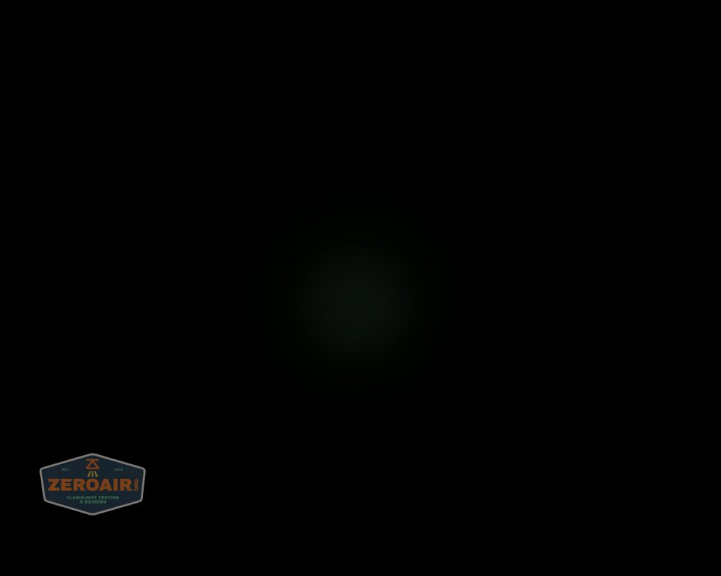 cyansky m2 keychain flashlight beamshot ceiling 1