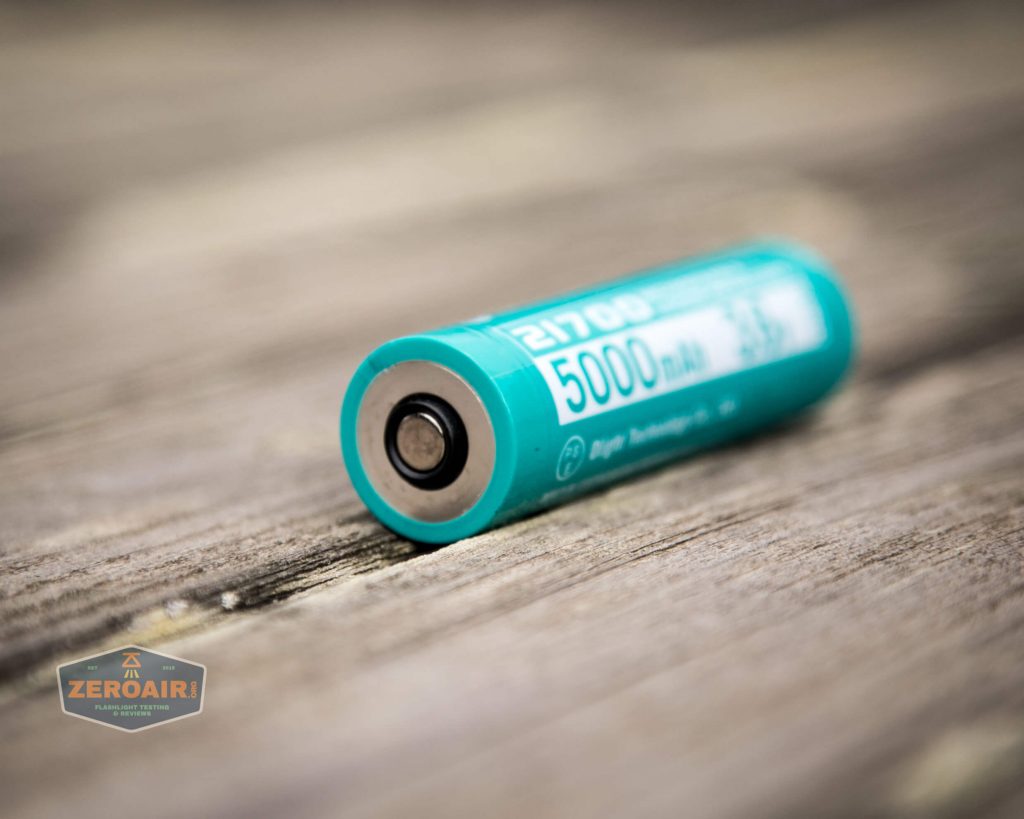 olight freyr rgb flashlight 21700 cell