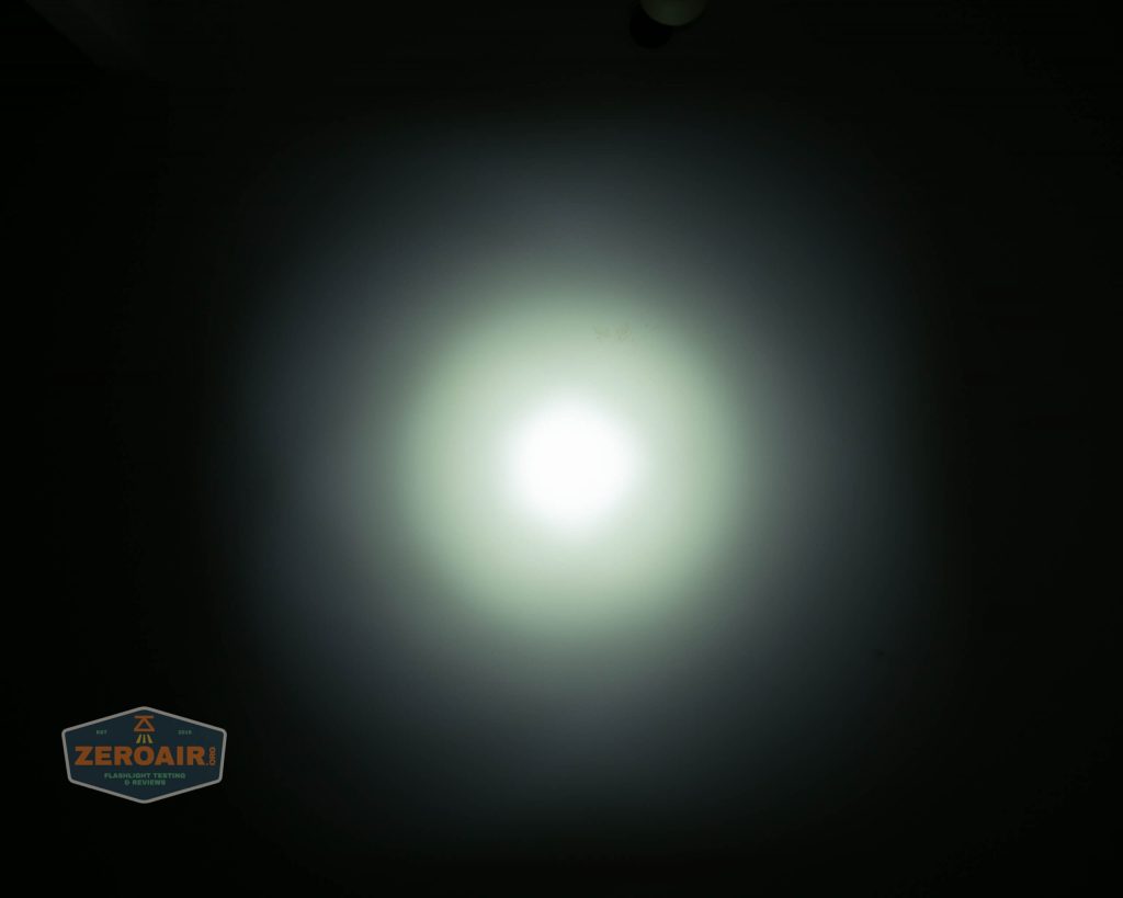 olight freyr rgb flashlight ceiling beamshots 2