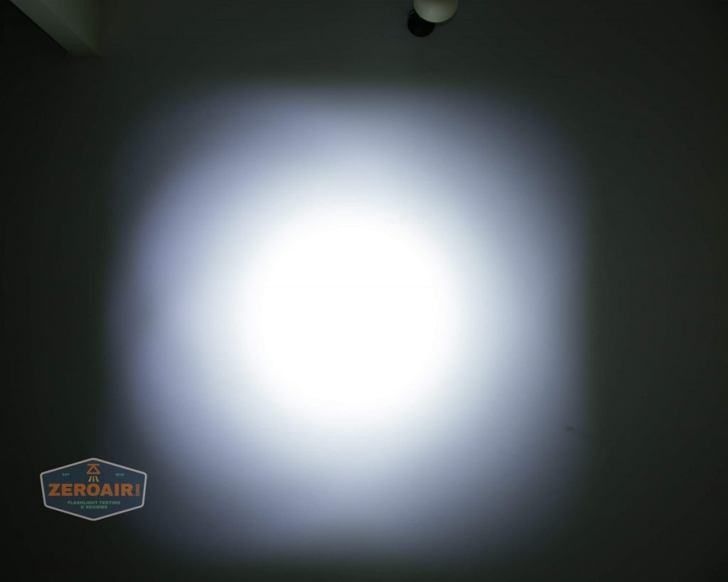 olight freyr rgb flashlight ceiling beamshots 3