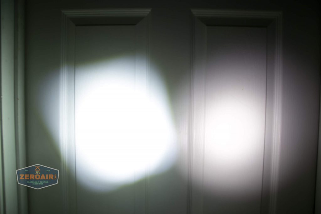 olight freyr rgb flashlight door beamshots 2