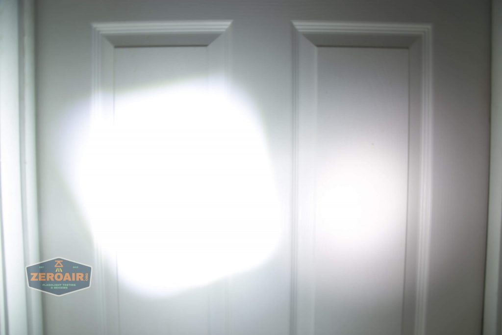 olight freyr rgb flashlight door beamshots 3