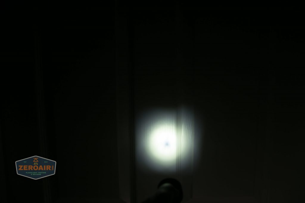 olight freyr rgb flashlight door beamshots white