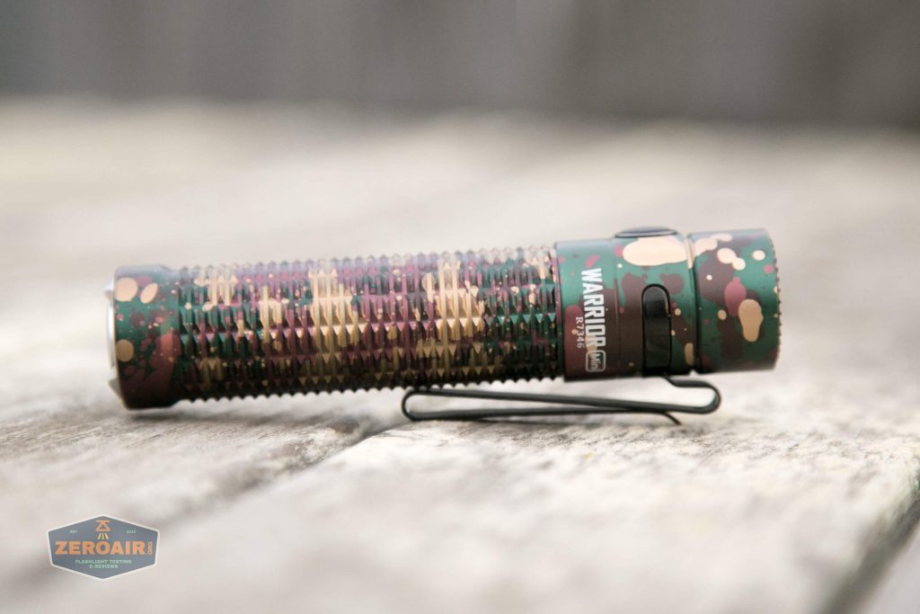 zeroair's holiday guide 2020 olight warrior mini camo