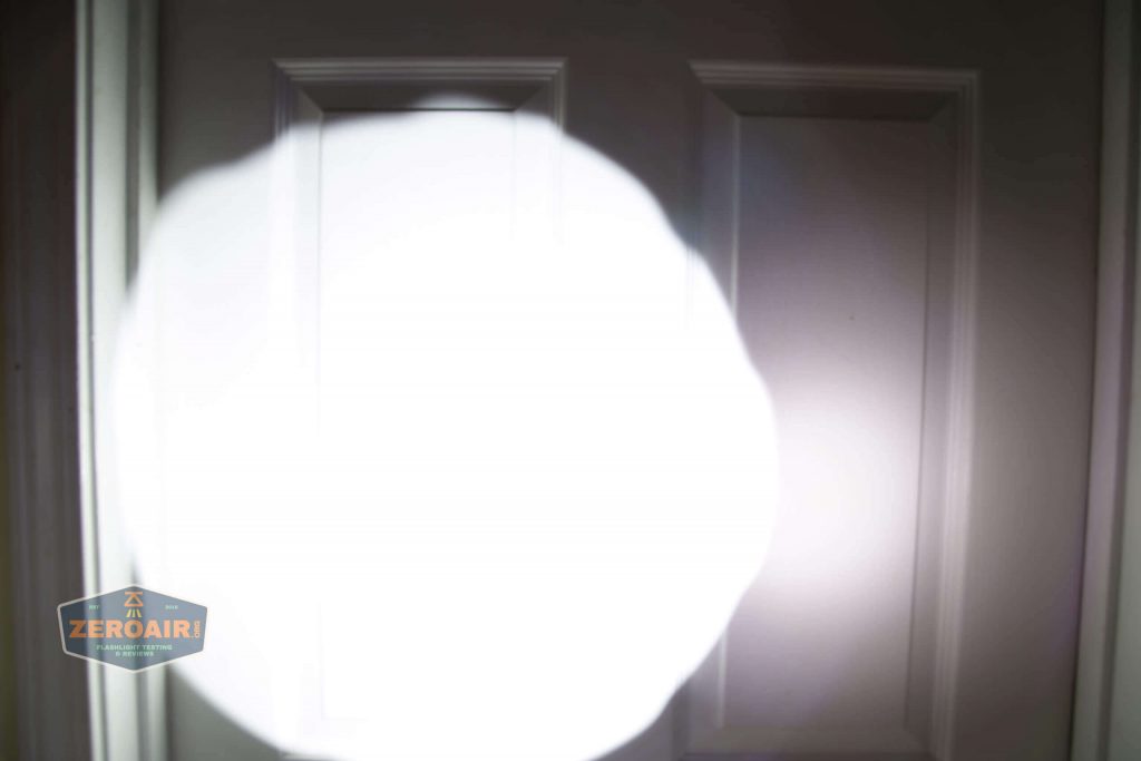 olight warrior x turbo desert tan flashlight beamshot door turbo