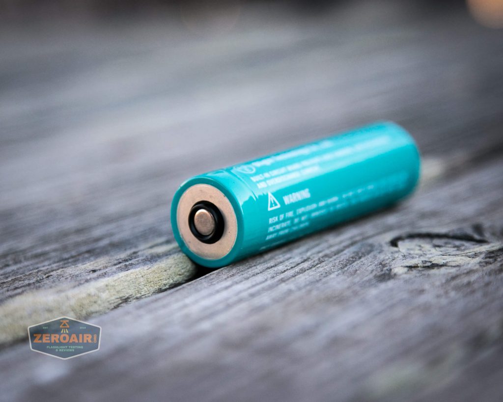 olight warrior x turbo desert tan flashlight 21700 cell