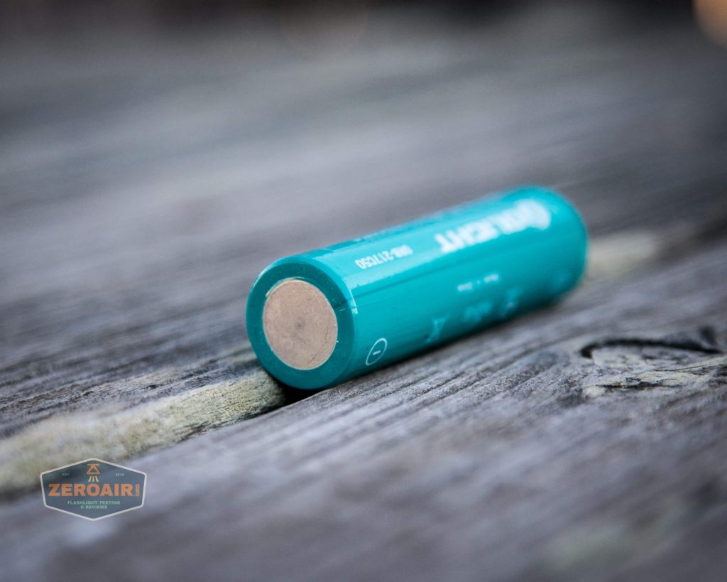 olight warrior x turbo desert tan flashlight 21700 cell