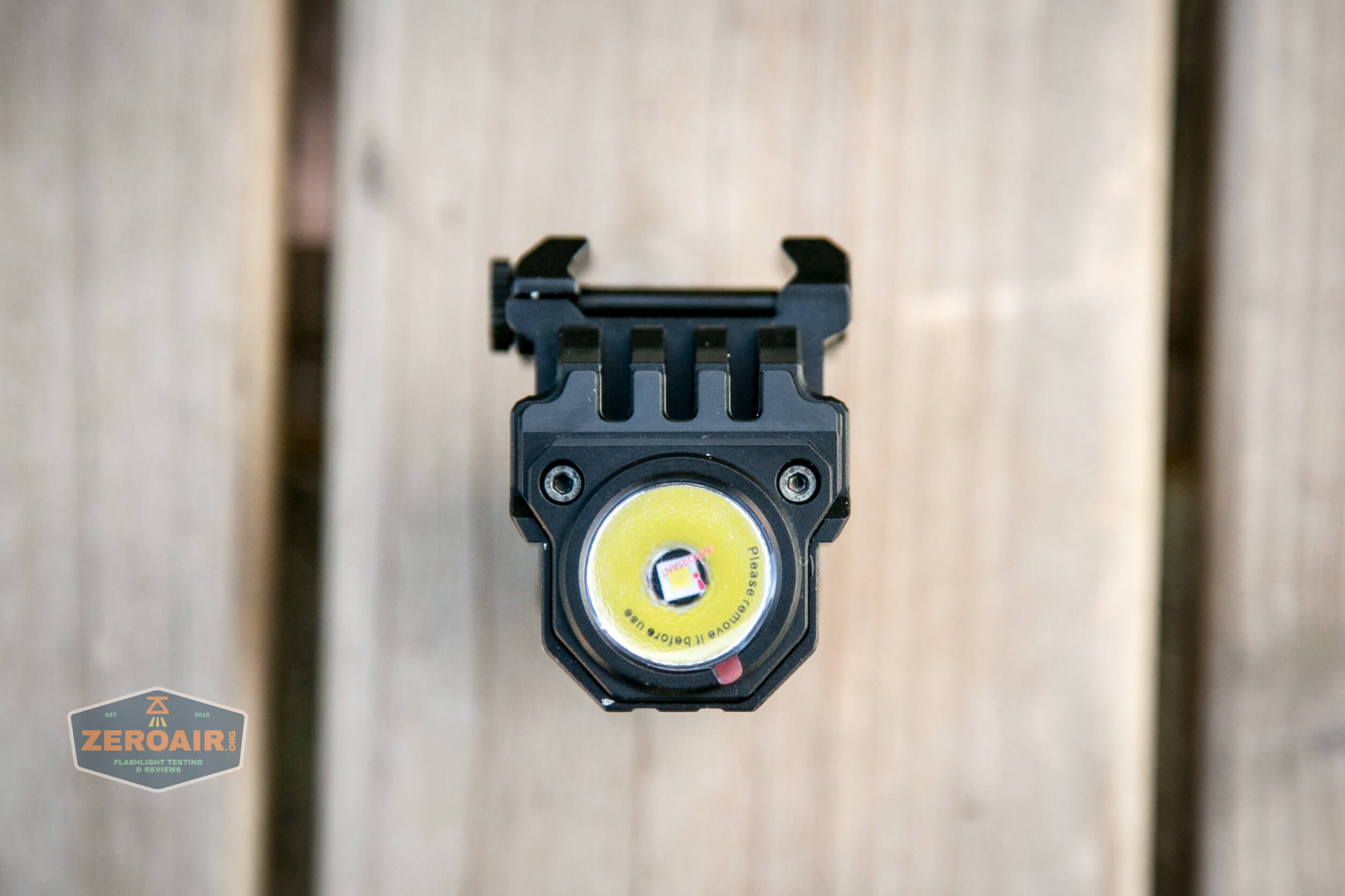 imalent ut10 tactical weapon flashlight lens cover