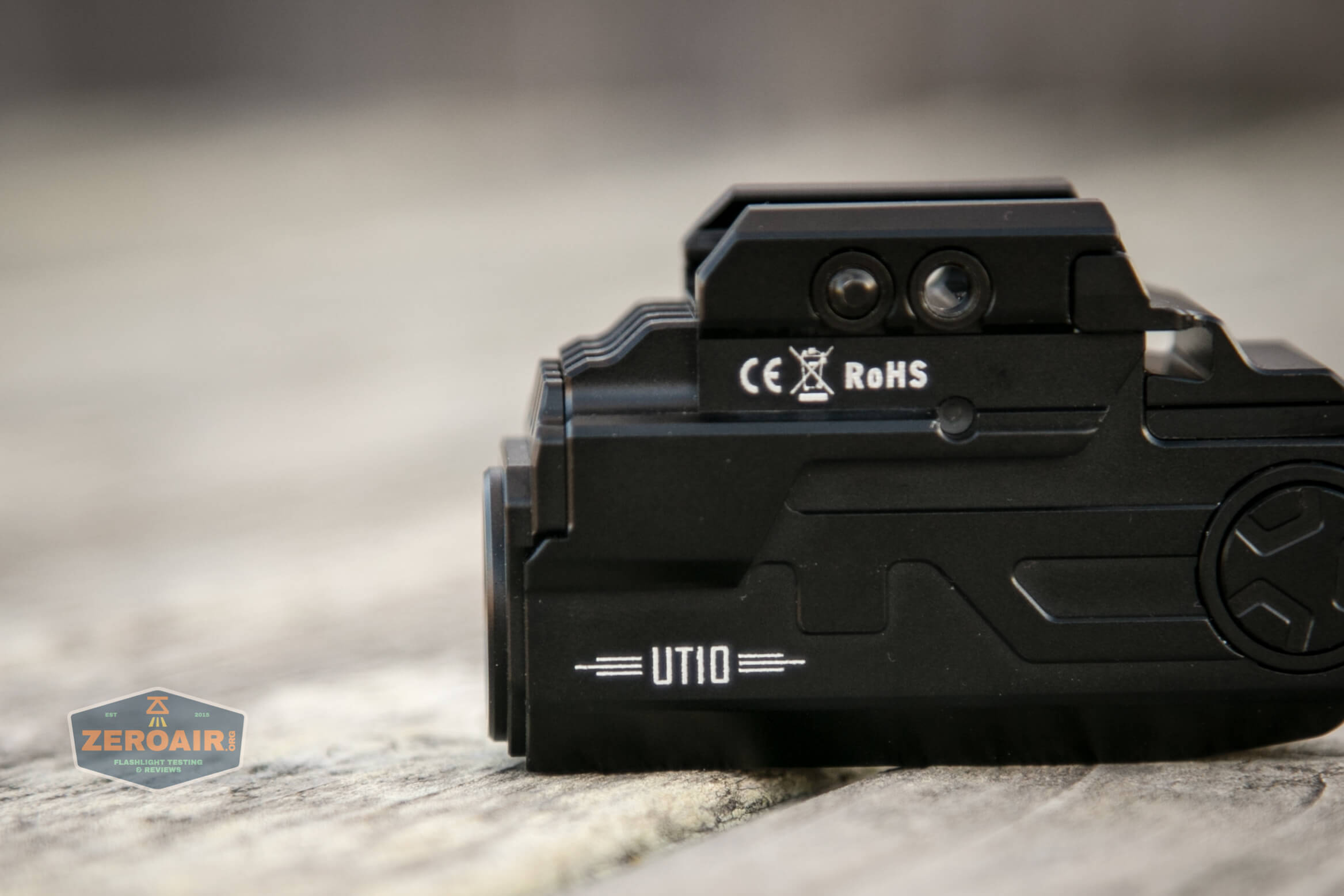 imalent ut10 tactical weapon flashlight branding