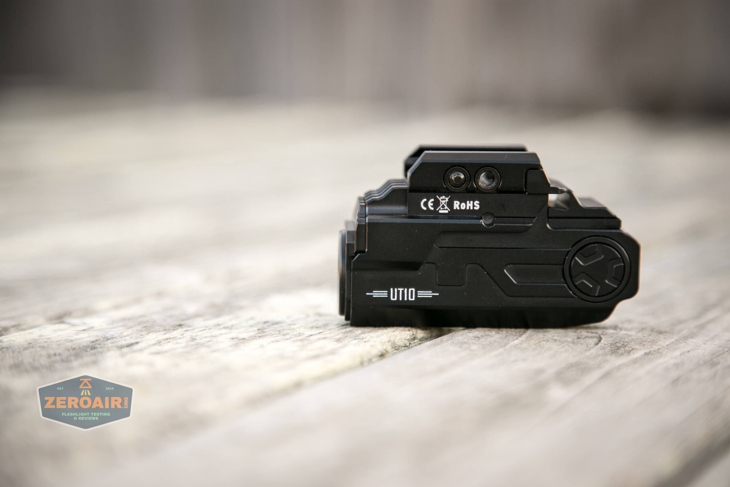imalent ut10 tactical weapon flashlight