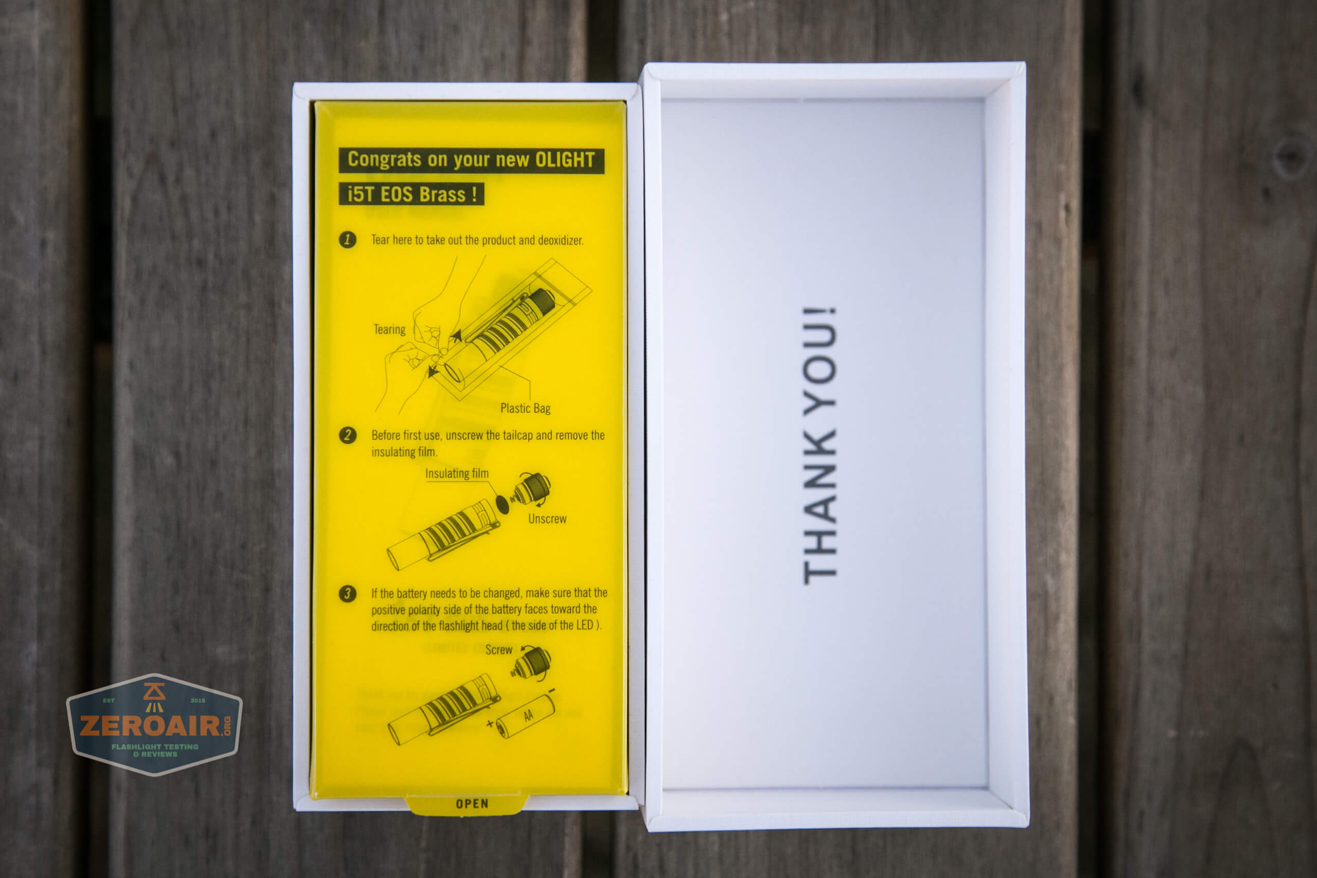 box inside