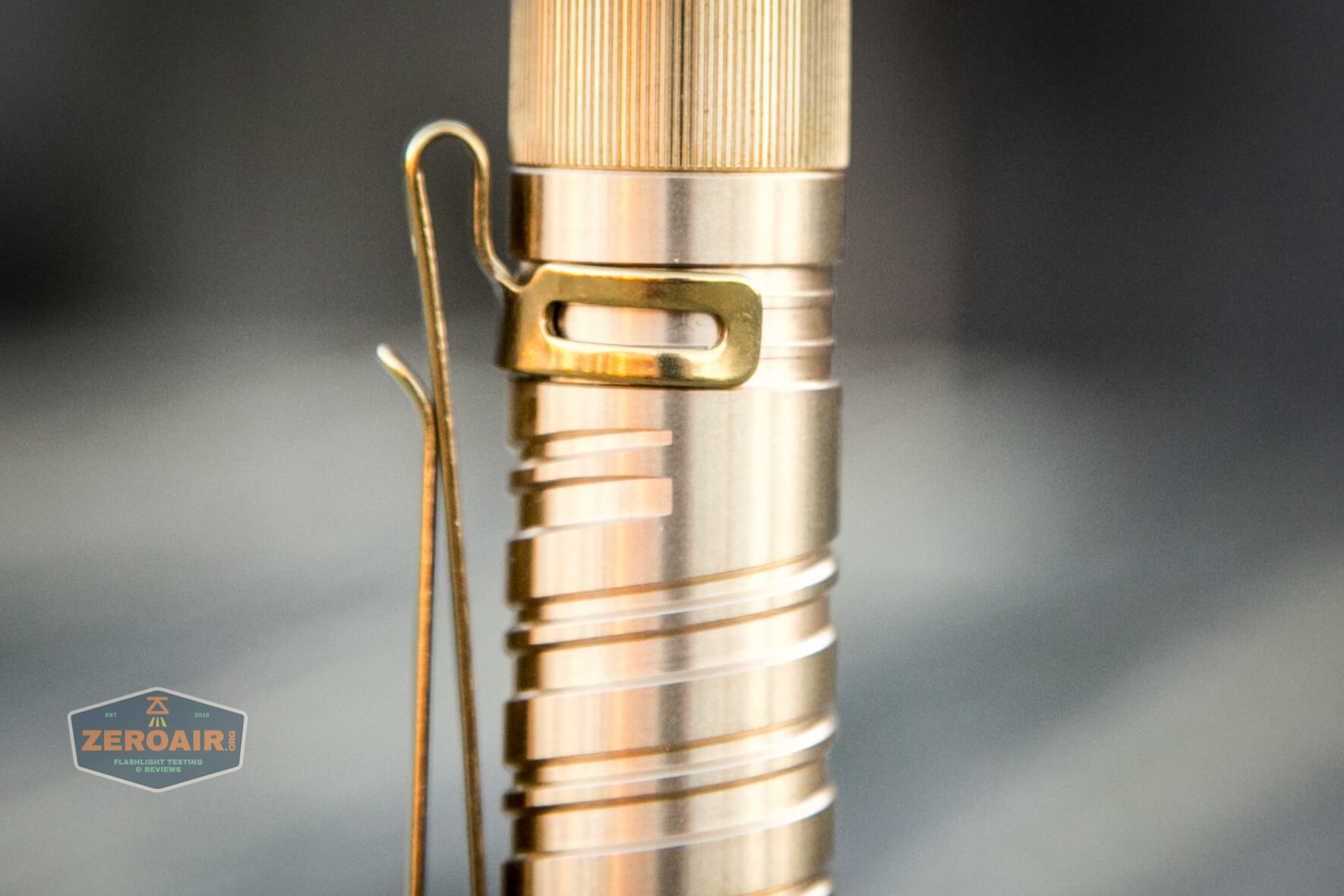 body double helix in brass