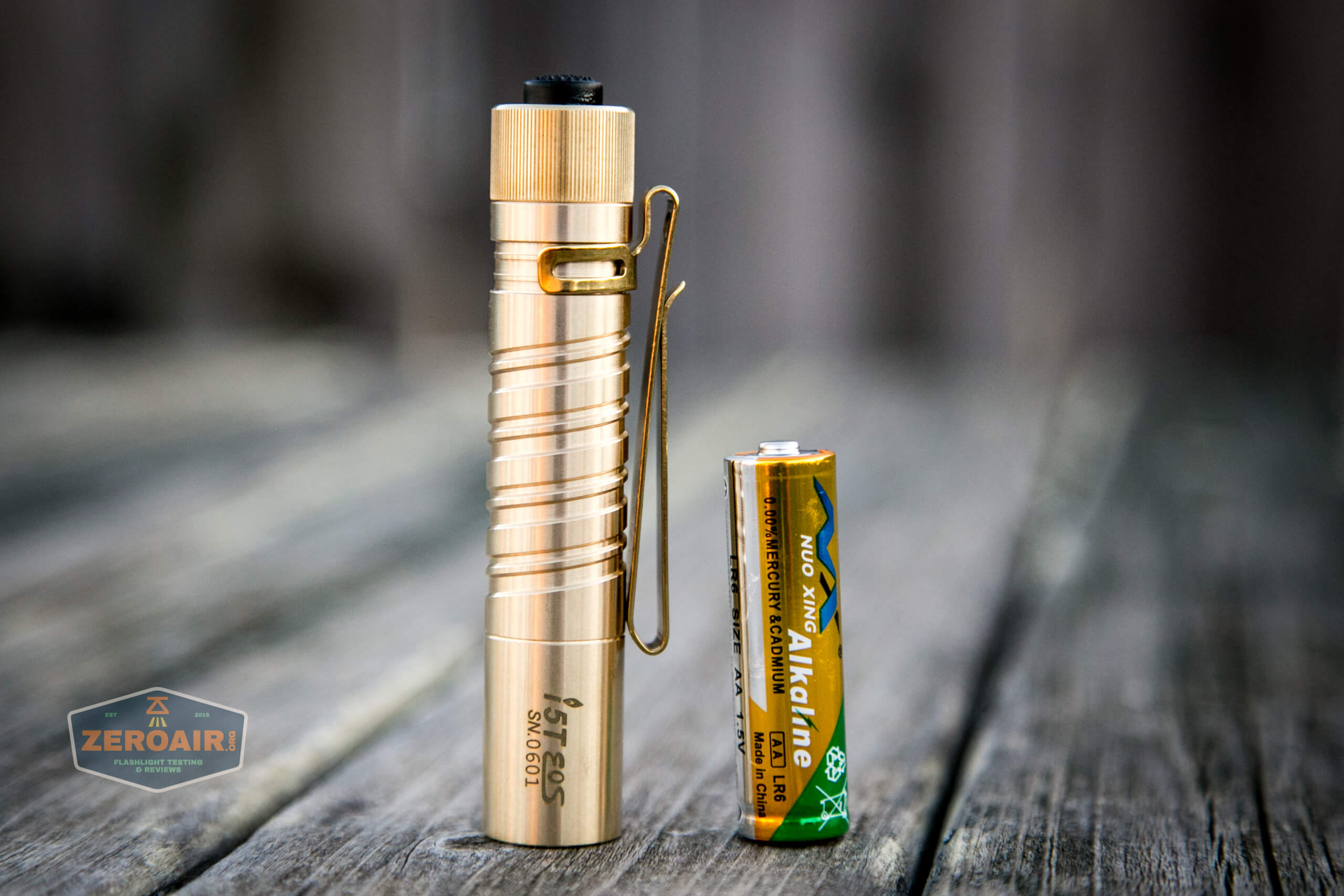 light with included cell